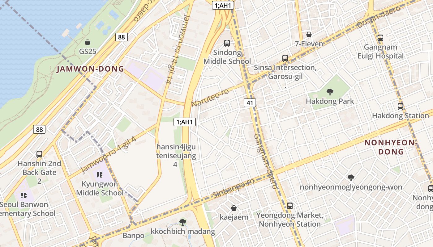 map